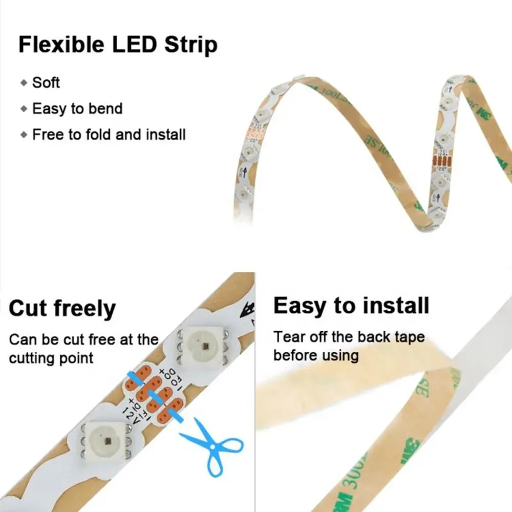 MAGIC ZIGZAG STRIP 5050-60D-8mm - Image 11